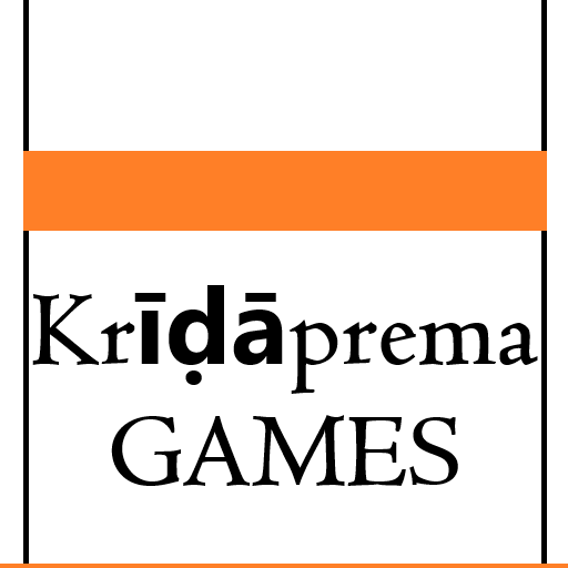 Krīḍāprema GAMES Logo